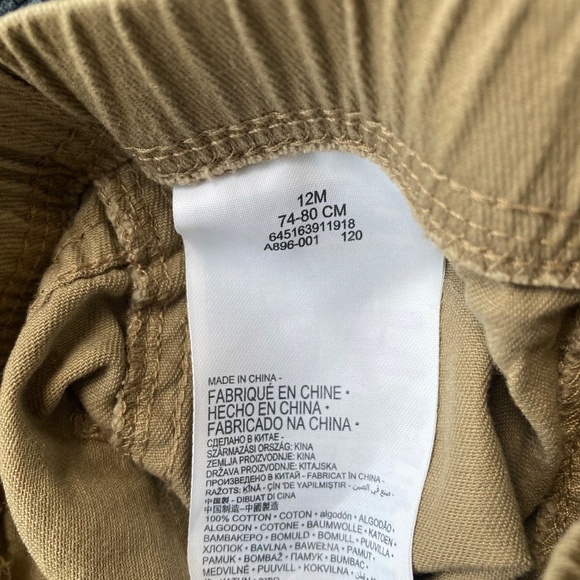 Levi’s shorts 12m - Picture 4 of 4